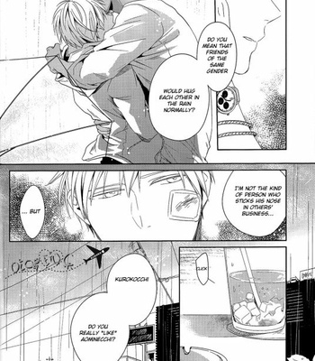 [Gusari] Kuroko no Basuke dj – In the Cage [Eng] – Gay Manga sex 6