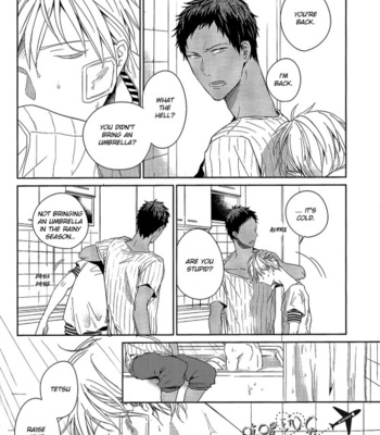 [Gusari] Kuroko no Basuke dj – In the Cage [Eng] – Gay Manga sex 8
