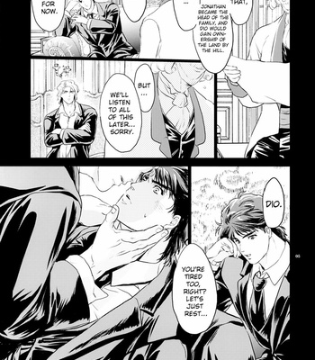 [Kurenaigumi (Tsunadjiru)] Florista – JoJo’s Bizarre Adventure dj [Eng] – Gay Manga sex 4