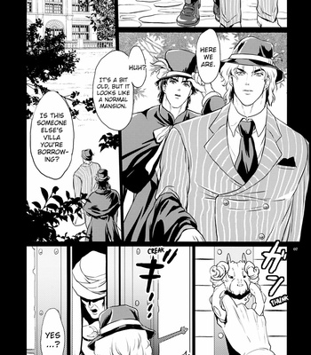 [Kurenaigumi (Tsunadjiru)] Florista – JoJo’s Bizarre Adventure dj [Eng] – Gay Manga sex 6