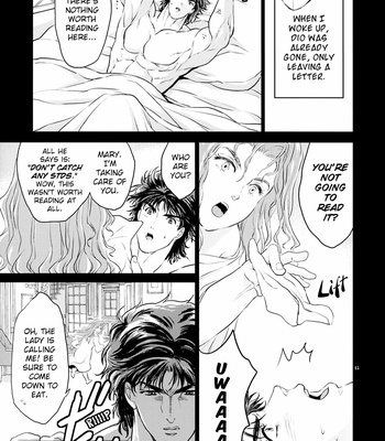 [Kurenaigumi (Tsunadjiru)] Florista – JoJo’s Bizarre Adventure dj [Eng] – Gay Manga sex 14