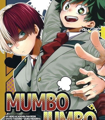 Gay Manga - [Zeroshiki /Kabosu] MUMBO JUMBO – Boku no Hero Academia [Esp] – Gay Manga