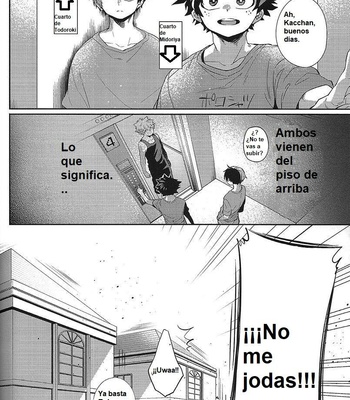 [Zeroshiki /Kabosu] MUMBO JUMBO – Boku no Hero Academia [Esp] – Gay Manga sex 11