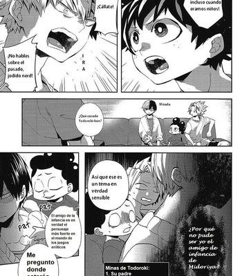 [Zeroshiki /Kabosu] MUMBO JUMBO – Boku no Hero Academia [Esp] – Gay Manga sex 4