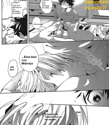 [Zeroshiki /Kabosu] MUMBO JUMBO – Boku no Hero Academia [Esp] – Gay Manga sex 7
