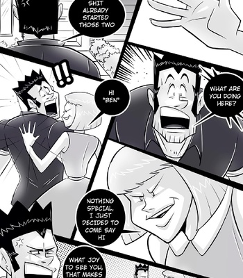 [EXCESO] Cool it William! – chapter 6 [Eng] – Gay Manga sex 5