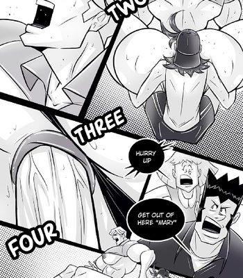 [EXCESO] Cool it William! – chapter 6 [Eng] – Gay Manga sex 8