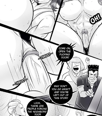 [EXCESO] Cool it William! – chapter 6 [Eng] – Gay Manga sex 9