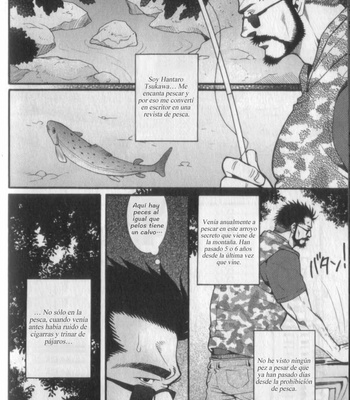[Tsukasa Matsuzaki] El Monstruo de la Montana 山怪異譚 [Spanish] – Gay Manga sex 2