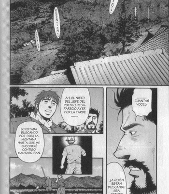 [Tsukasa Matsuzaki] El Monstruo de la Montana 山怪異譚 [Spanish] – Gay Manga sex 6