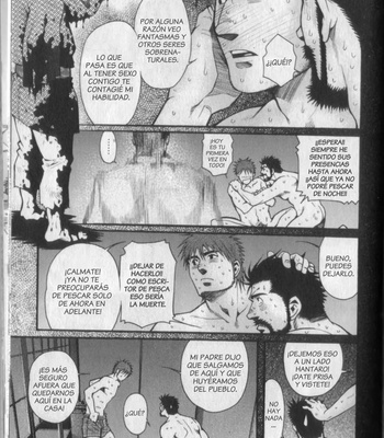 [Tsukasa Matsuzaki] El Monstruo de la Montana 山怪異譚 [Spanish] – Gay Manga sex 19
