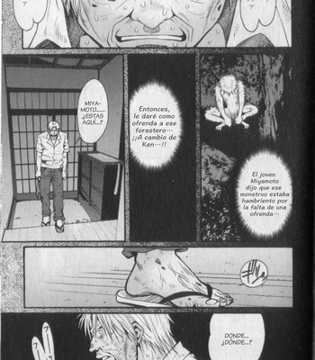 [Tsukasa Matsuzaki] El Monstruo de la Montana 山怪異譚 [Spanish] – Gay Manga sex 21