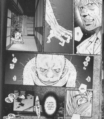 [Tsukasa Matsuzaki] El Monstruo de la Montana 山怪異譚 [Spanish] – Gay Manga sex 22