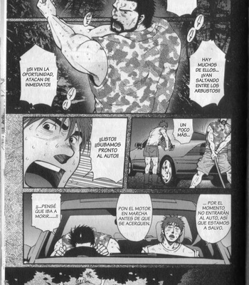 [Tsukasa Matsuzaki] El Monstruo de la Montana 山怪異譚 [Spanish] – Gay Manga sex 23