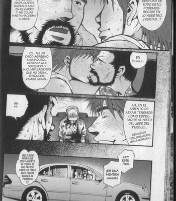 [Tsukasa Matsuzaki] El Monstruo de la Montana 山怪異譚 [Spanish] – Gay Manga sex 24