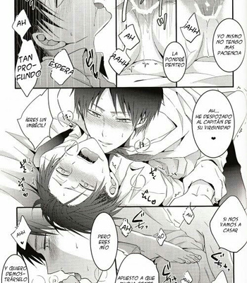 [UNAP! (Maine)] Casemonos – Shingeki no Kyojin [Esp] – Gay Manga sex 11