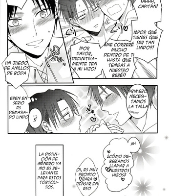 [UNAP! (Maine)] Casemonos – Shingeki no Kyojin [Esp] – Gay Manga sex 16