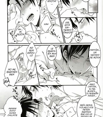 [UNAP! (Maine)] Casemonos – Shingeki no Kyojin [Esp] – Gay Manga sex 9
