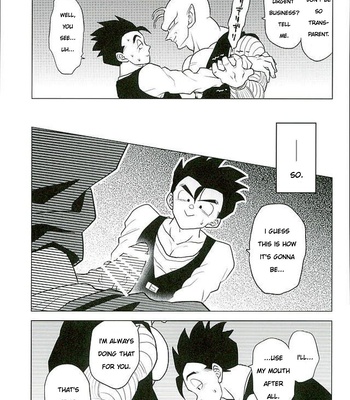 [Tousoku Chokusen Undou (Pine)] What?! – Dragon Ball Z dj [Eng] – Gay Manga sex 12