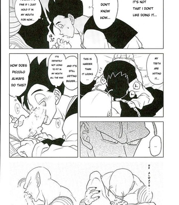 [Tousoku Chokusen Undou (Pine)] What?! – Dragon Ball Z dj [Eng] – Gay Manga sex 13