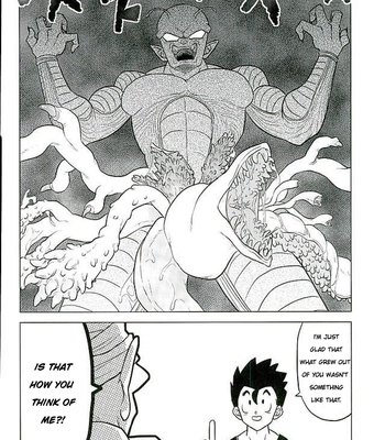 [Tousoku Chokusen Undou (Pine)] What?! – Dragon Ball Z dj [Eng] – Gay Manga sex 35