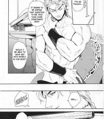 [tkciao/ takashi] Be Your Own Worst Enemy – JoJo dj [Eng] – Gay Manga sex 4