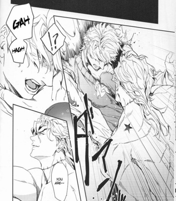 [tkciao/ takashi] Be Your Own Worst Enemy – JoJo dj [Eng] – Gay Manga sex 8