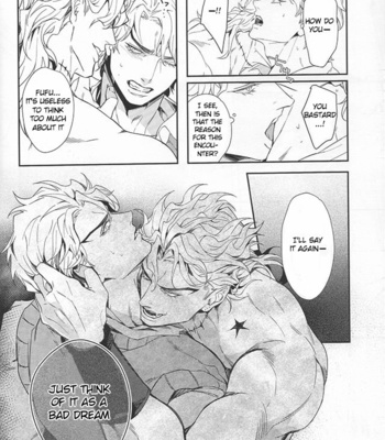 [tkciao/ takashi] Be Your Own Worst Enemy – JoJo dj [Eng] – Gay Manga sex 16