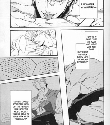 [tkciao/ takashi] Be Your Own Worst Enemy – JoJo dj [Eng] – Gay Manga sex 21