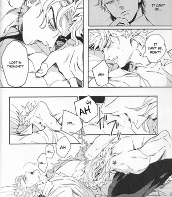 [tkciao/ takashi] Be Your Own Worst Enemy – JoJo dj [Eng] – Gay Manga sex 22