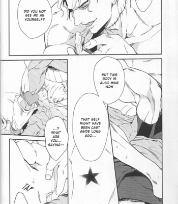 [tkciao/ takashi] Be Your Own Worst Enemy – JoJo dj [Eng] – Gay Manga sex 28