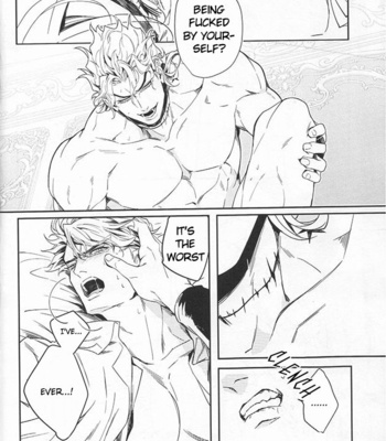 [tkciao/ takashi] Be Your Own Worst Enemy – JoJo dj [Eng] – Gay Manga sex 34