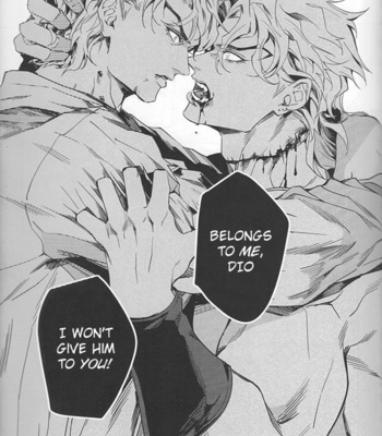 [tkciao/ takashi] Be Your Own Worst Enemy – JoJo dj [Eng] – Gay Manga sex 47
