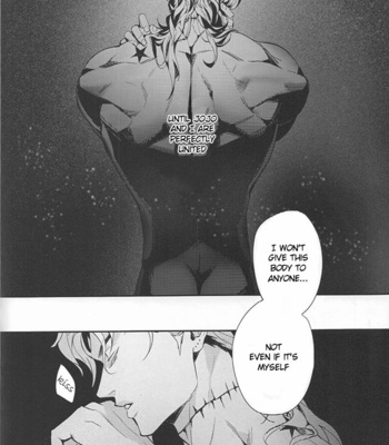 [tkciao/ takashi] Be Your Own Worst Enemy – JoJo dj [Eng] – Gay Manga sex 58