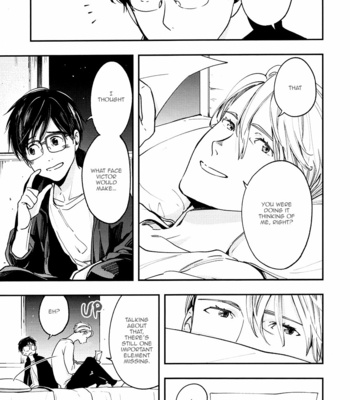 [P (Ayano)] Yuri!!! on Ice dj – Kagi, Boku wo Karu – Book 2 [Eng] – Gay Manga sex 13
