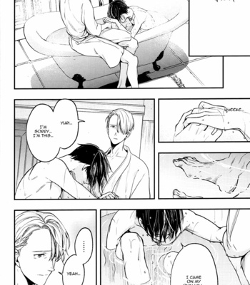 [P (Ayano)] Yuri!!! on Ice dj – Kagi, Boku wo Karu – Book 2 [Eng] – Gay Manga sex 42