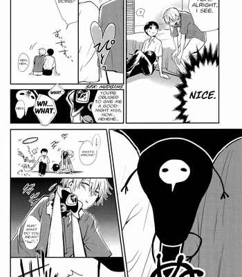 [Chashiro (Nozaki Tsubata)] Shito Shuurai (Angel Attack) – Neon Genesis Evangelion dj [Eng] – Gay Manga sex 15