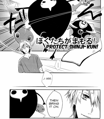 [Chashiro (Nozaki Tsubata)] Shito Shuurai (Angel Attack) – Neon Genesis Evangelion dj [Eng] – Gay Manga sex 16
