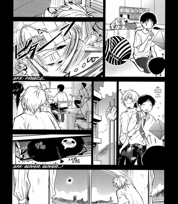 [Chashiro (Nozaki Tsubata)] Shito Shuurai (Angel Attack) – Neon Genesis Evangelion dj [Eng] – Gay Manga sex 17