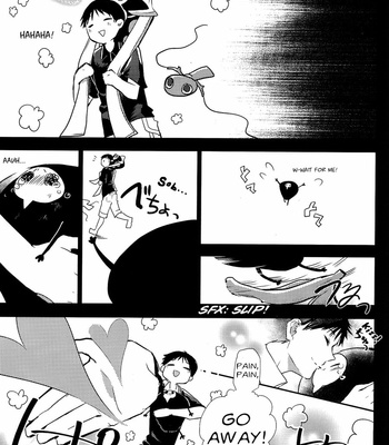 [Chashiro (Nozaki Tsubata)] Shito Shuurai (Angel Attack) – Neon Genesis Evangelion dj [Eng] – Gay Manga sex 24