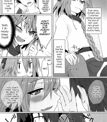 [Nekorobi (Nakajima Kotoko)] Boku no Risei ga Fukkatsu Shitara Master no Risei ga Jouhatsu Shimashita – Fate/Grand Order dj [Eng] – Gay Manga sex 3