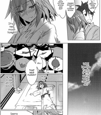 [Nekorobi (Nakajima Kotoko)] Boku no Risei ga Fukkatsu Shitara Master no Risei ga Jouhatsu Shimashita – Fate/Grand Order dj [Eng] – Gay Manga sex 14
