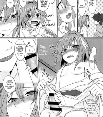 [Nekorobi (Nakajima Kotoko)] Boku no Risei ga Fukkatsu Shitara Master no Risei ga Jouhatsu Shimashita – Fate/Grand Order dj [Eng] – Gay Manga sex 19