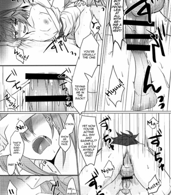 [Nekorobi (Nakajima Kotoko)] Boku no Risei ga Fukkatsu Shitara Master no Risei ga Jouhatsu Shimashita – Fate/Grand Order dj [Eng] – Gay Manga sex 23