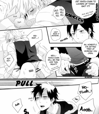 [HEART (Maya)] I Really Like These PNT – Durarara [Eng] – Gay Manga sex 18