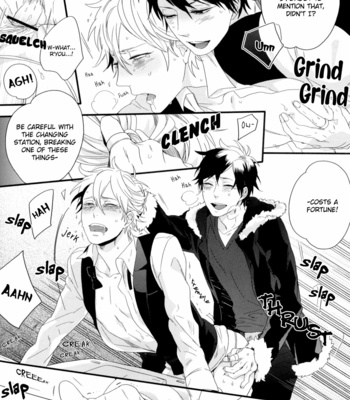 [HEART (Maya)] I Really Like These PNT – Durarara [Eng] – Gay Manga sex 19