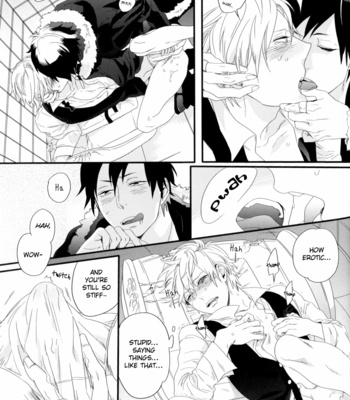 [HEART (Maya)] I Really Like These PNT – Durarara [Eng] – Gay Manga sex 22