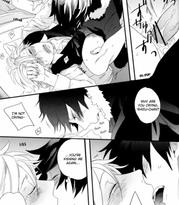 [HEART (Maya)] I Really Like These PNT – Durarara [Eng] – Gay Manga sex 24