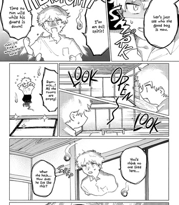 [Ruu1mm] Love Romance in a Haunted House [Eng] – Gay Manga sex 22