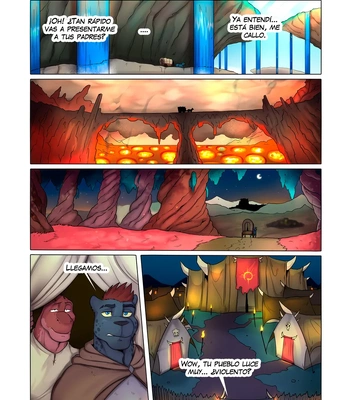 [Zourik] The Dragon’s Lair II [Español] – Gay Manga sex 14